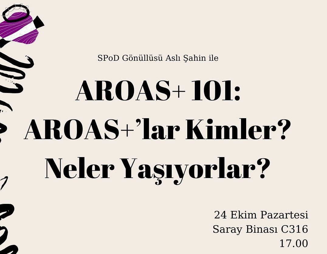 “AROAS+* 101: AROAS+’lar Kimler? Neler Yaşıyorlar?” katılımcılarını bekliyor Kaos GL - LGBTİ+ Haber Portalı