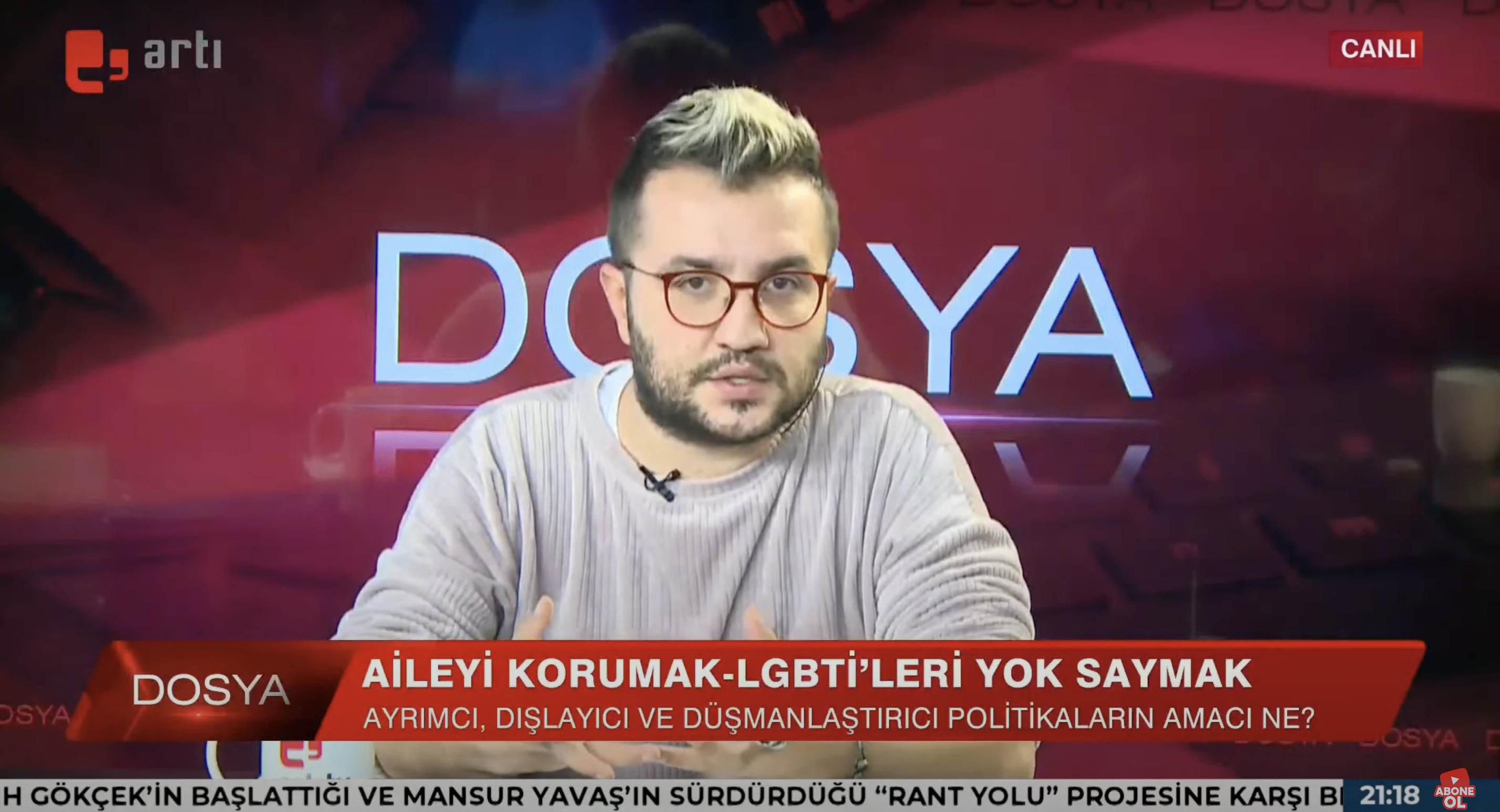 Artı TV’den dosya: LGBTİ+’lar neden hedefte? Kaos GL - LGBTİ+ Haber Portalı