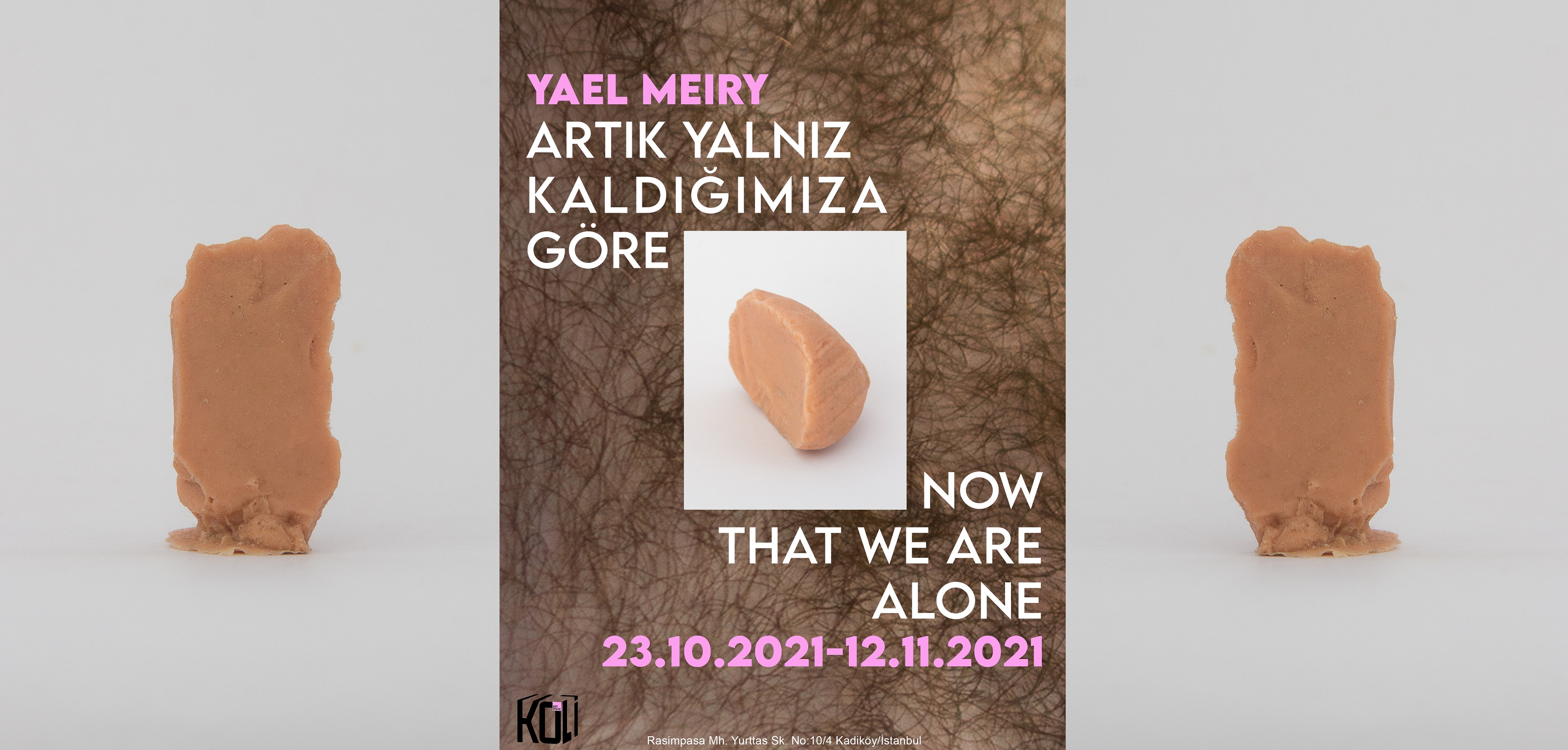 “Artık Yalnız Kaldığımıza Göre” KOLİ Art Space’de Kaos GL - LGBTİ+ Haber Portalı
