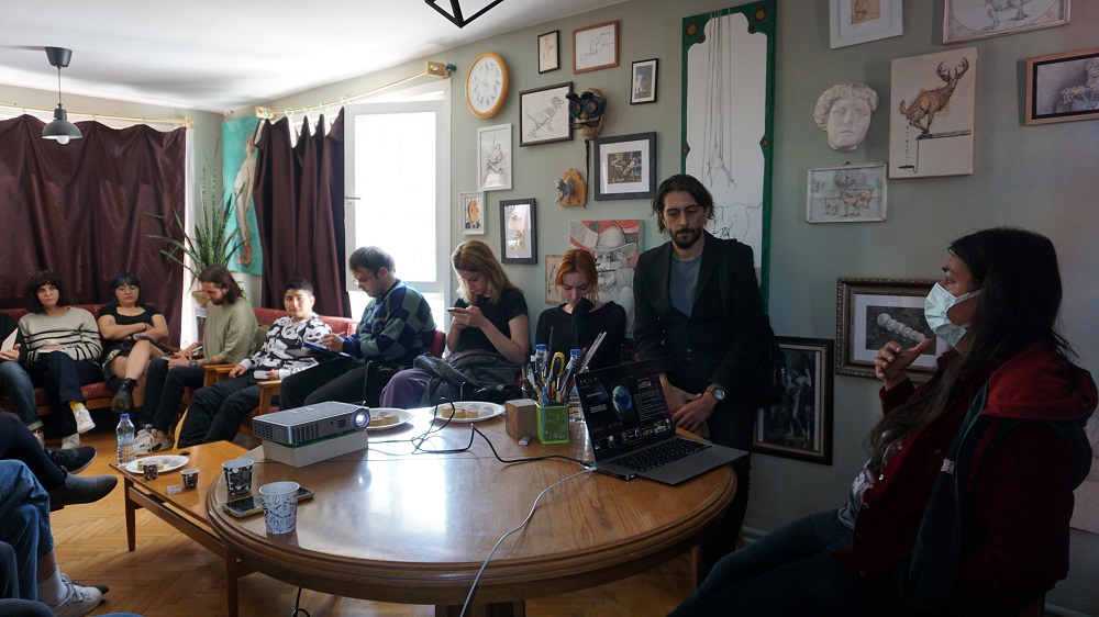 Artists came together with the queer ecology agenda Kaos GL - News Portal for LGBTI+