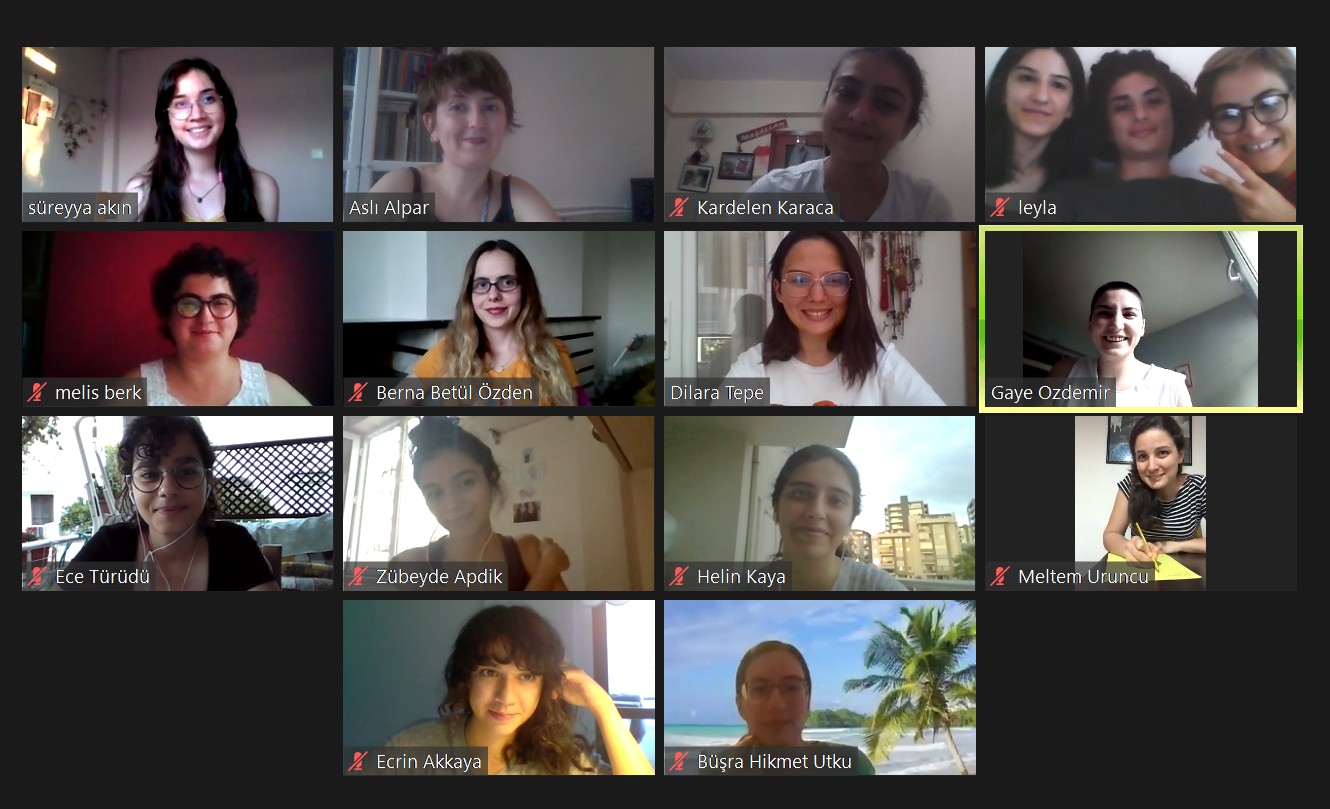 ArtITU’den karikatür atölyesi | Kaos GL - LGBTİ+ Haber Portalı Haber