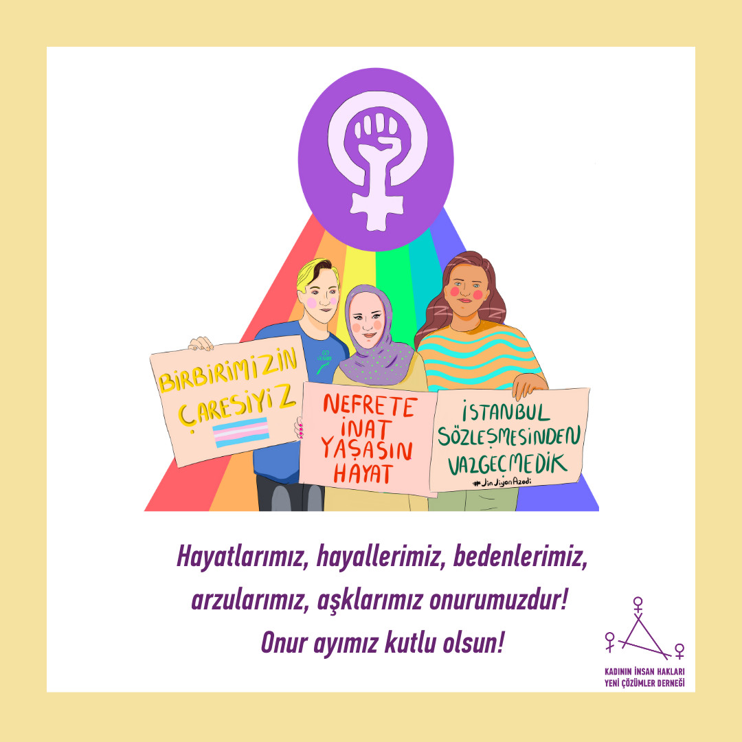 “Arzularımız, aşklarımız onurumuzdur” | Kaos GL - LGBTİ+ Haber Portalı Haber