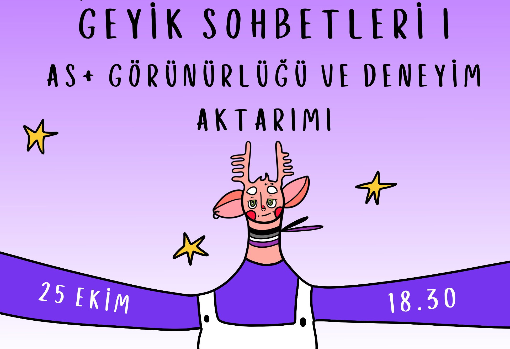 “As+ Deneyim Aktarımı” etkinliği yarın Kaos GL - LGBTİ+ Haber Portalı