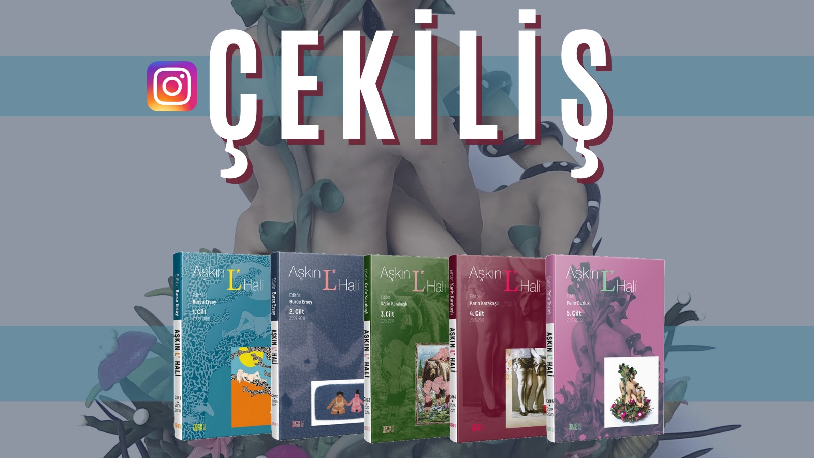 “Aşkın L* Hali” kitap seti çekilişi Kaos GL - LGBTİ+ Haber Portalı