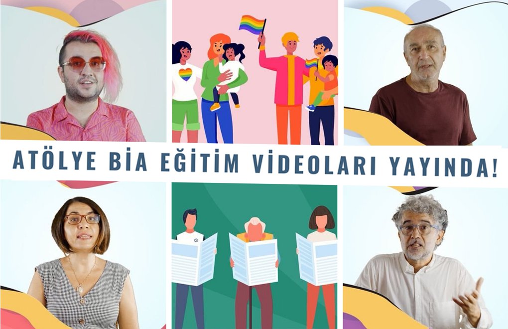 Atölye BİA eğitim videoları yayında | Kaos GL - LGBTİ+ Haber Portalı Haber