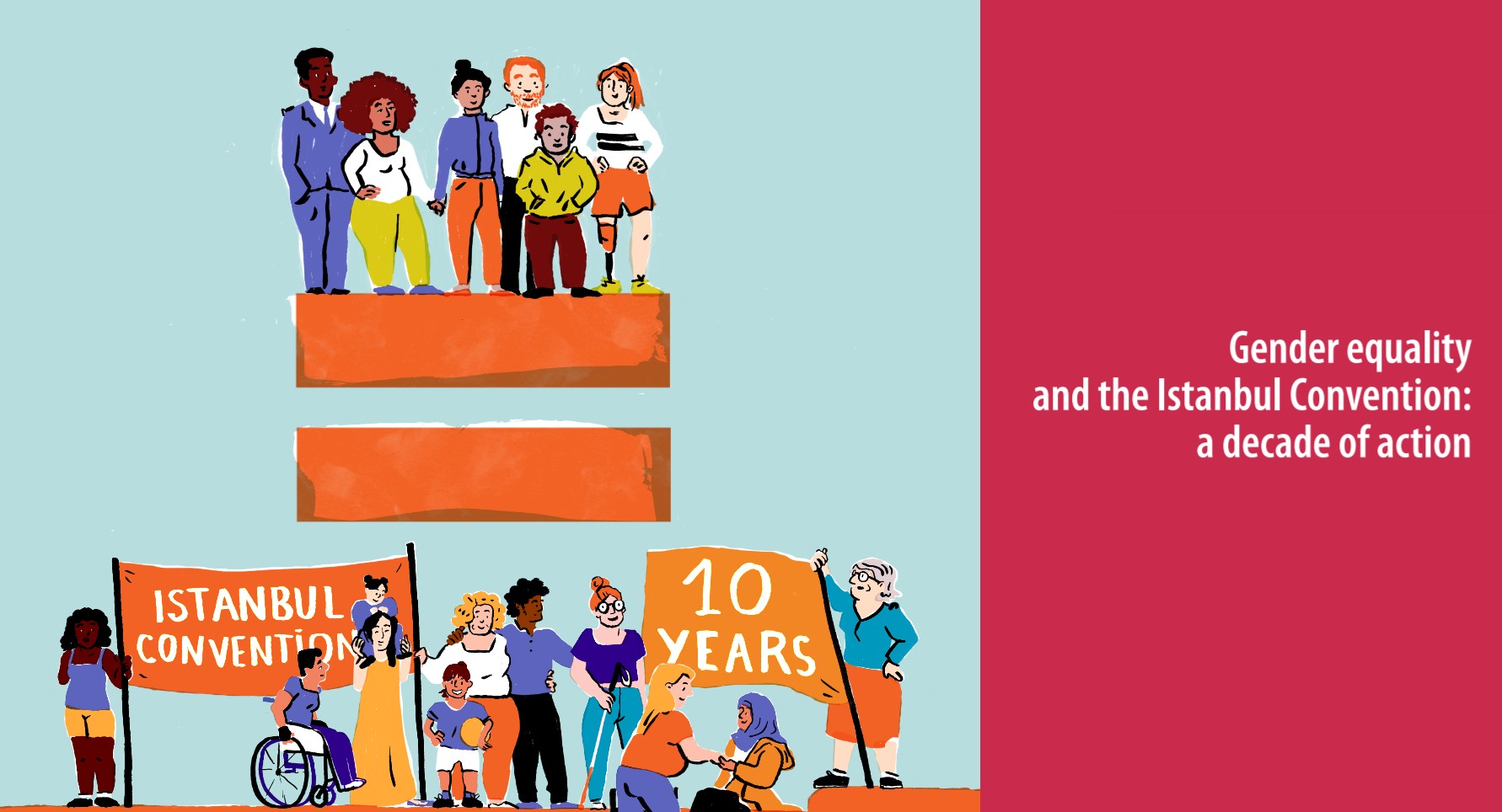 Avrupa Konseyi, İstanbul Sözleşmesi’nin 10. yılına özel konferans düzenliyor | Kaos GL - LGBTİ+ Haber Portalı Haber