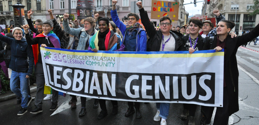 Avrupa-Orta Asya Lezbiyen Topluluğu: “Onlar bizi susturmak istiyor ama biz yok olmayı reddediyoruz” | Kaos GL - LGBTİ+ Haber Portalı Haber