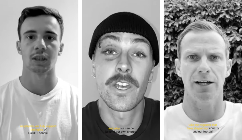 Avustralya milli takımı Socceroos’tan Katar’a mesaj | Kaos GL - LGBTİ+ Haber Portalı Haber