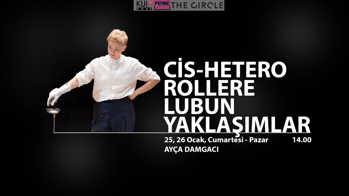 Ayça Damgacı “Cis-Hetero Rollere Lubun Yaklaşımlar Atölyesi” ile KuirFest’te! Kaos GL - LGBTİ+ Haber Portalı