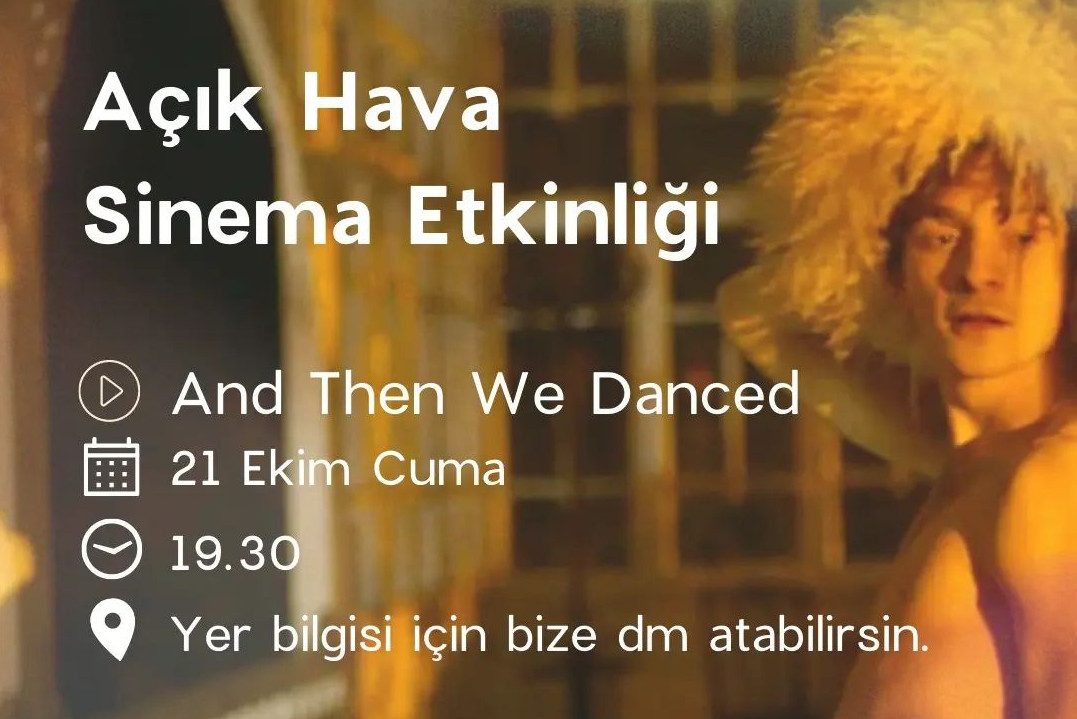 Aydın’da açık hava sinema: And Then We Danced | Kaos GL - LGBTİ+ Haber Portalı Haber