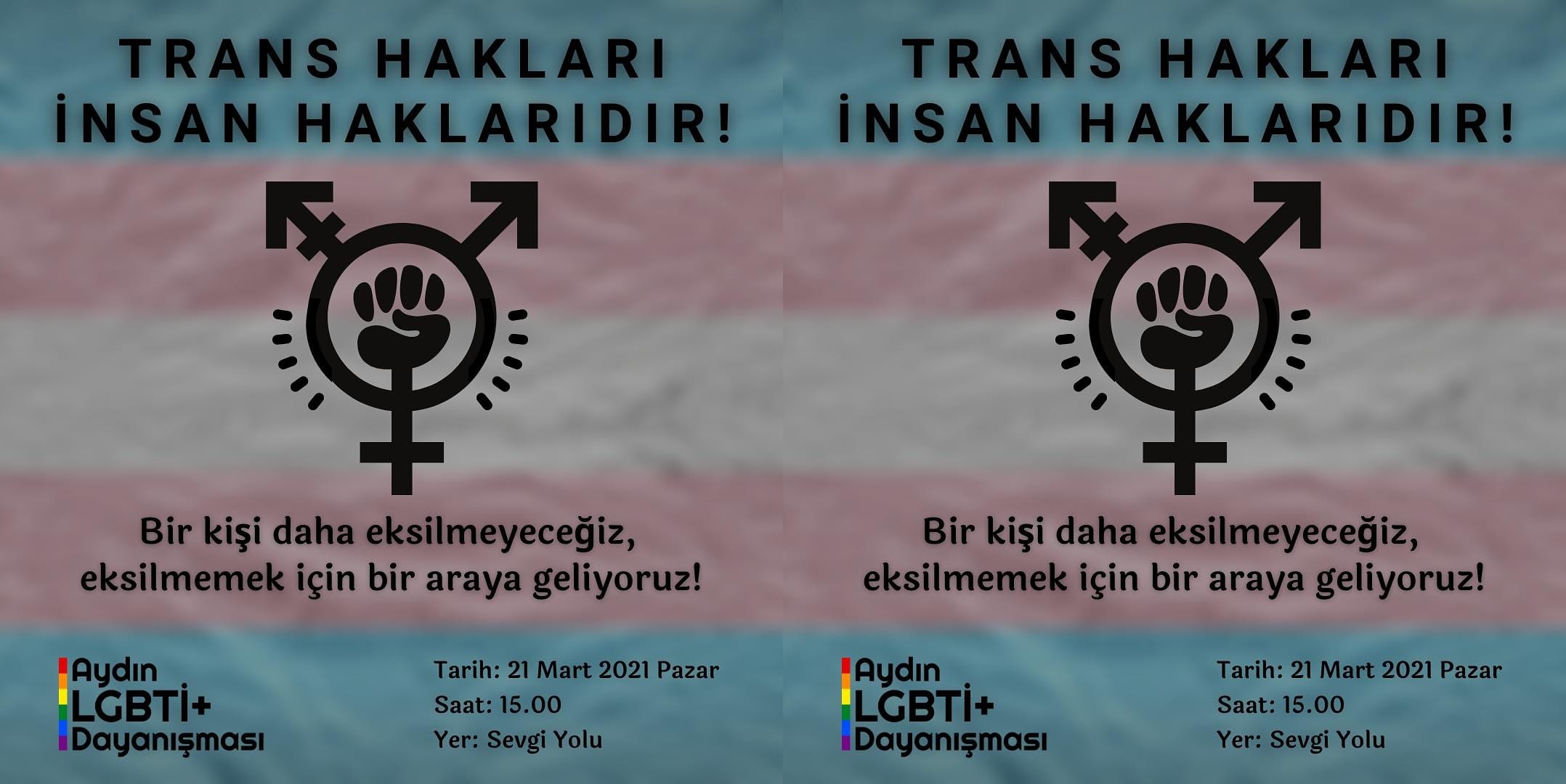 Aydın LGBTİ+ Dayanışması basın açıklamasına çağırıyor | Kaos GL - LGBTİ+ Haber Portalı Haber