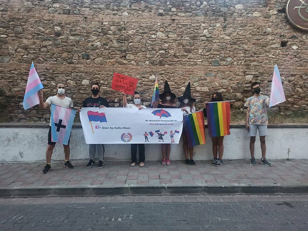 Aydın LGBTİ+ Dayanışması: Bi+ Onur Ayı kutlu olsun lubunya! | Kaos GL - LGBTİ+ Haber Portalı Haber