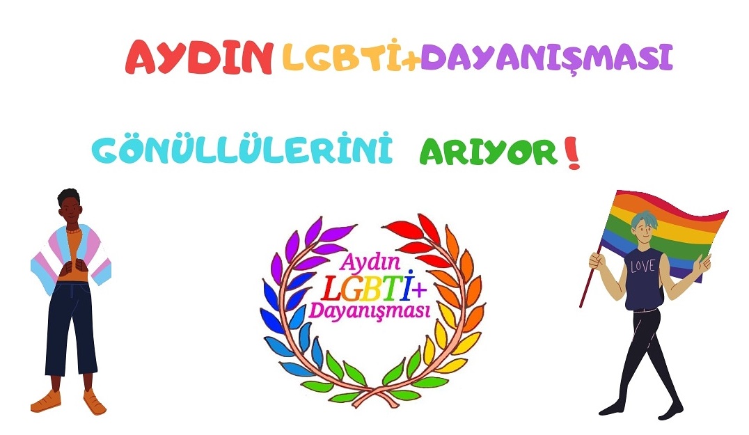 Aydın LGBTİ+ Dayanışması gönüllülerini arıyor | Kaos GL - LGBTİ+ Haber Portalı