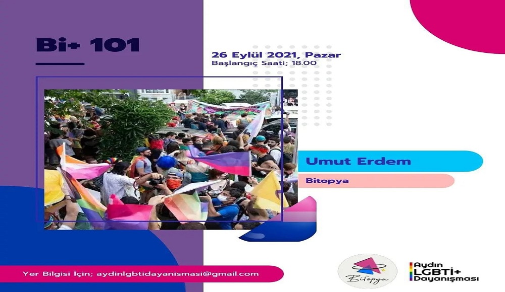 Aydın LGBTİ+ Dayanışması’ndan Bi+ etkinliği Kaos GL - LGBTİ+ Haber Portalı
