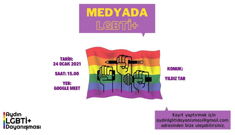 Aydın LGBTİ+ Dayanışması’ndan Medyada LGBTİ+ etkinliği | Kaos GL - LGBTİ+ Haber Portalı Haber
