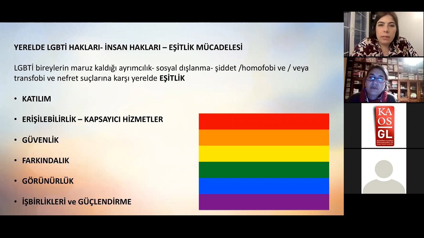 Ayrımcılığa karşı yerelde eşitlik! | Kaos GL - LGBTİ+ Haber Portalı