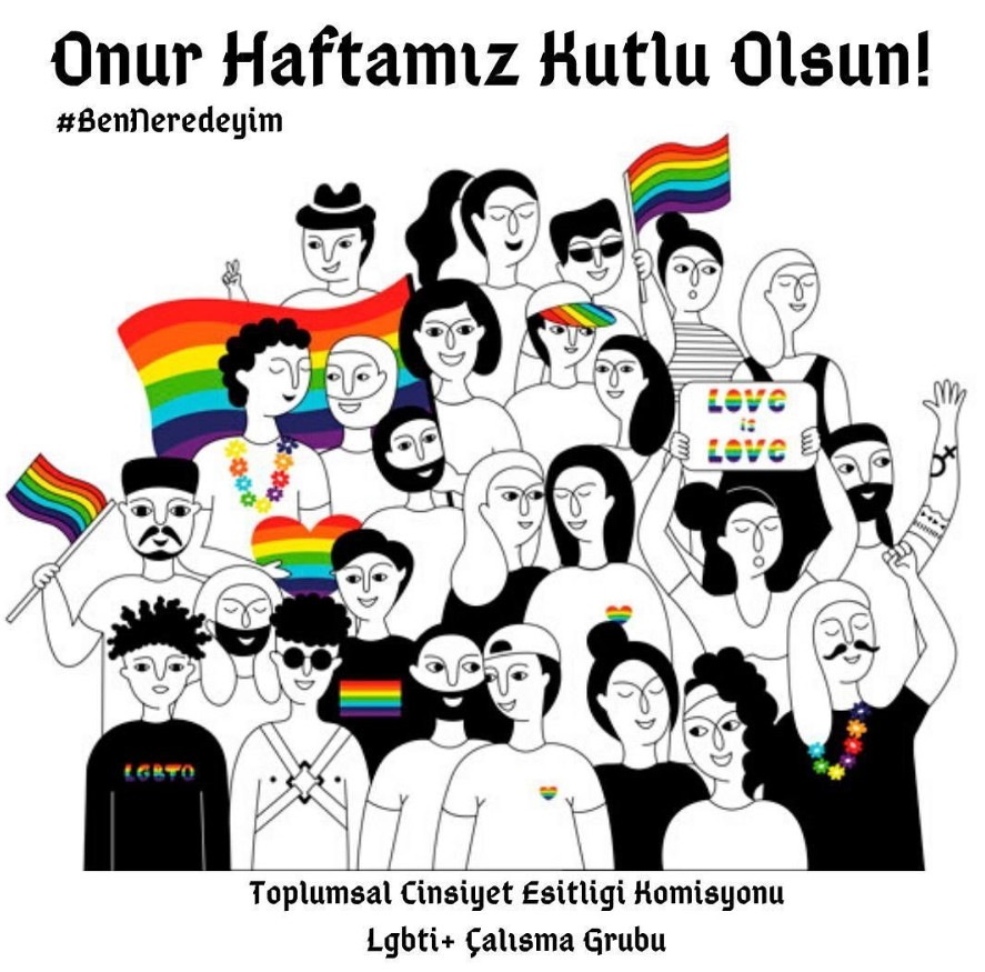 “Ayrımcılığın, nefretin, eşitsizliğin karşısındayız; buradayız!” Kaos GL - LGBTİ+ Haber Portalı