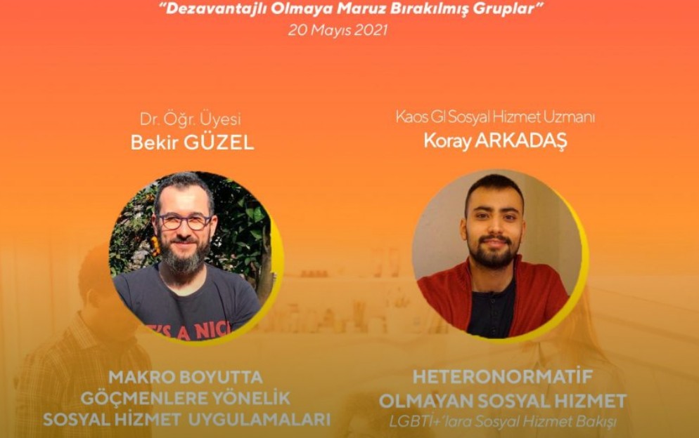 Ayrımcılık Karşıtı Zirve’de heteronomatif olmayan sosyal hizmet konuşulacak | Kaos GL - LGBTİ+ Haber Portalı Haber