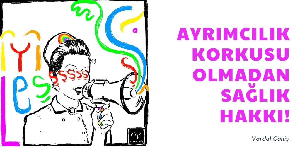 Ayrımcılık korkusu olmadan sağlık hakkı! | Kaos GL - LGBTİ+ Haber Portalı Haber