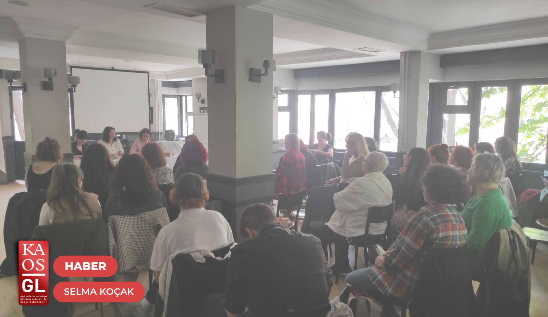 “Ayrımcılık ve Nefret Yasasına Karşı Bir Araya Geliyoruz” forumu yapıldı: “Küresel kötülüğe karşı biz daha kalabalığız” | Kaos GL - LGBTİ+ Haber Portalı Haber