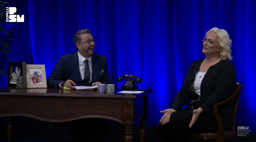 Ayta Sözeri, İbrahim Selim ile Bu Gece’de Kaos GL - LGBTİ+ Haber Portalı