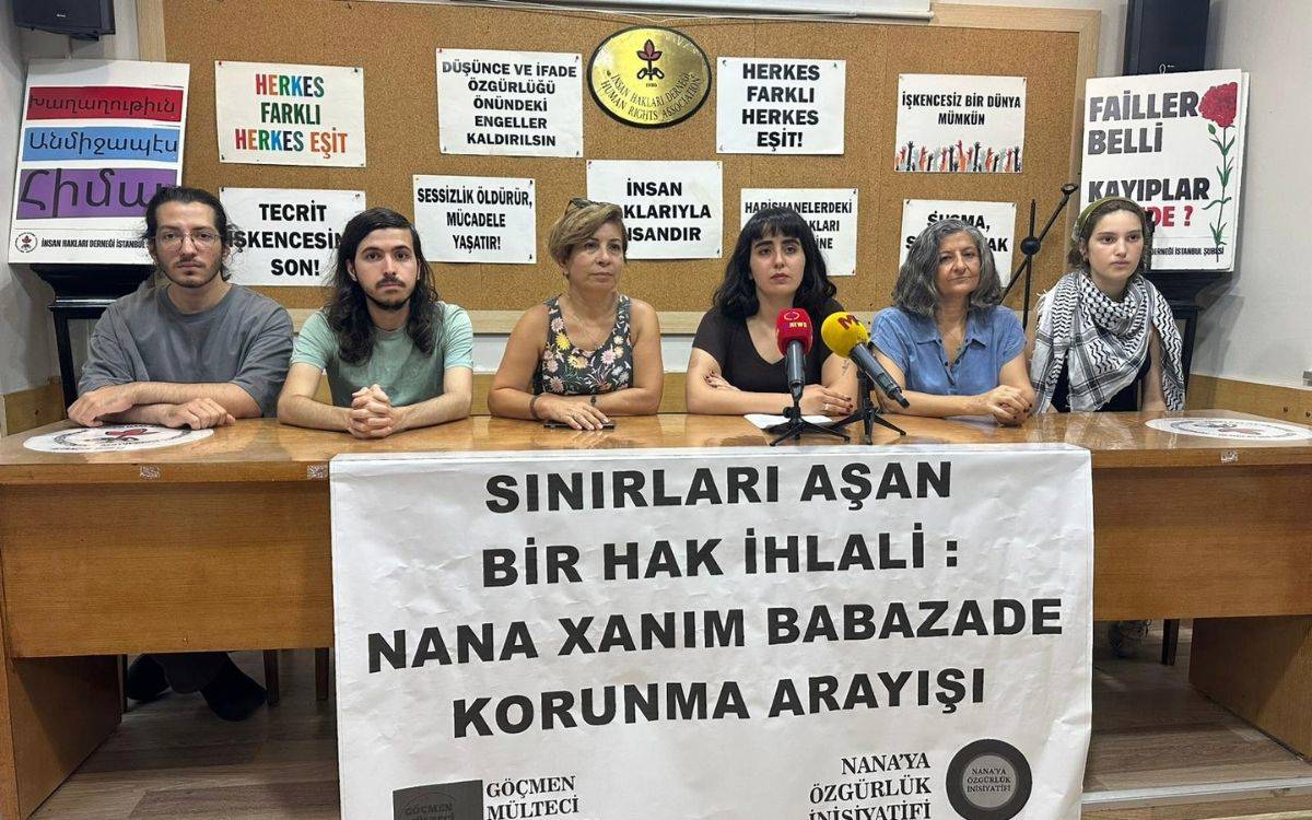 Azerbaycanlı kuir aktivist Nana Babazade için koruma çağrısı: “Sınır dışı edilme tehdidi altında yaşamını sürdürüyor” | Kaos GL - LGBTİ+ Haber Portalı
