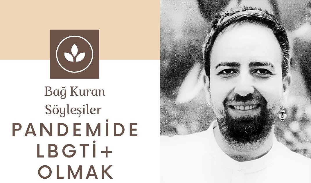 Bağ Kuran Söyleşiler’de “Pandemi ve LGBTİ+’lar” konuşulacak | Kaos GL - LGBTİ+ Haber Portalı Haber
