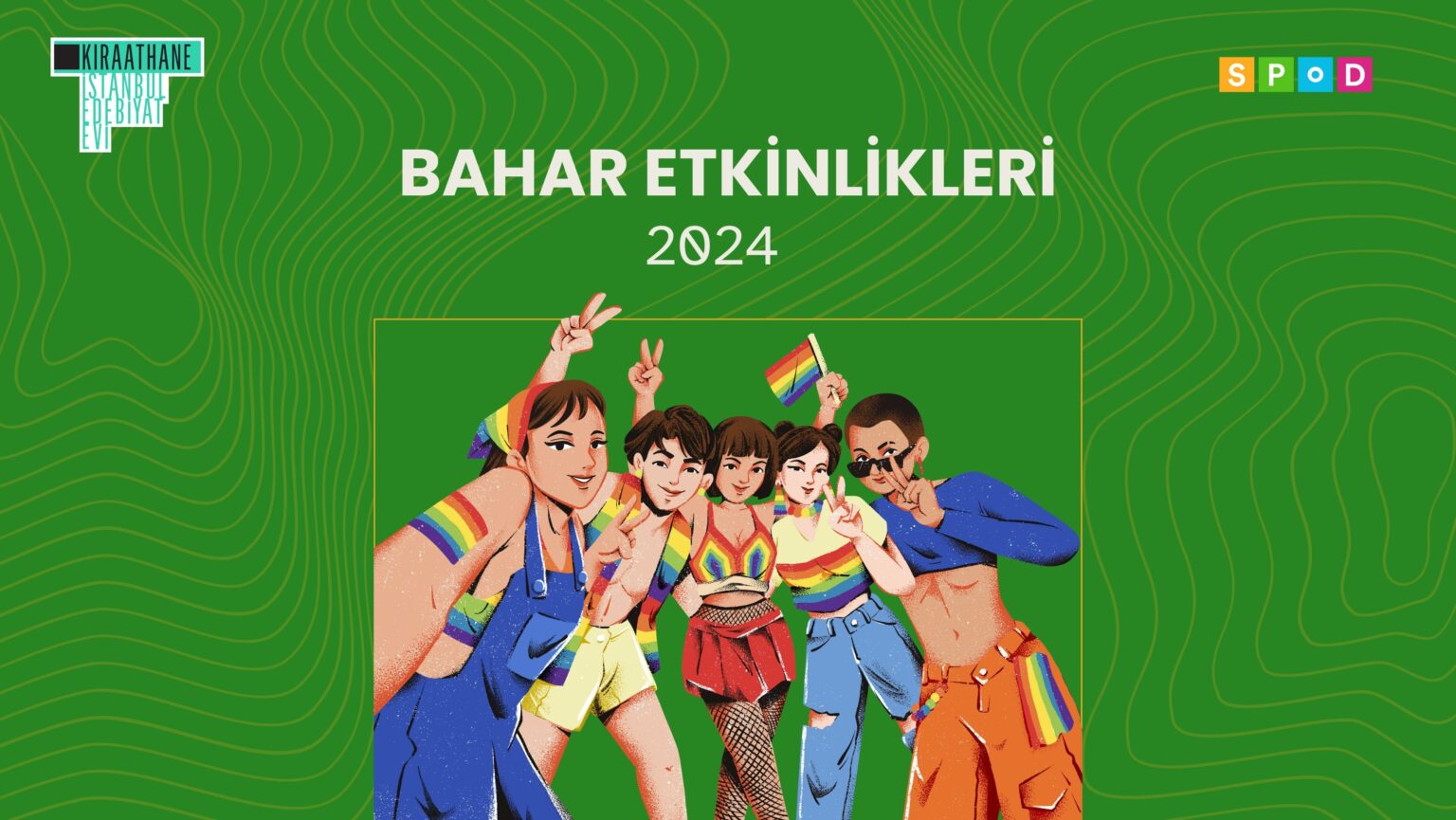 Bahar Etkinlikleri başlıyor! Kaos GL - LGBTİ+ Haber Portalı
