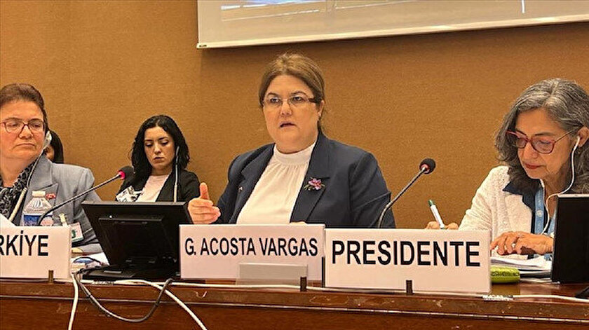 Bakan Yanık’tan BM’de LGBTİ+ haklarına ilişkin sorulara cevapsız çınlamalar Kaos GL - LGBTİ+ Haber Portalı