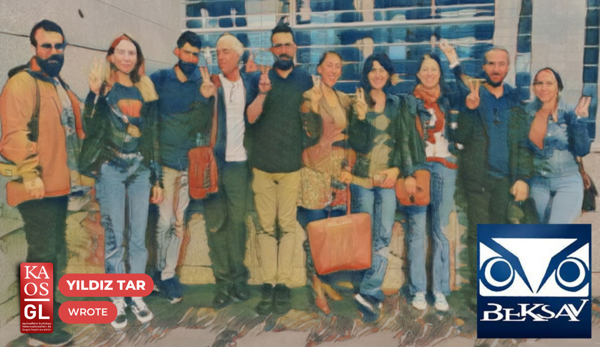 Ban out of the blue, lawsuit out of the blue: Don't drink tea or watch movies | Kaos GL - News Portal for LGBTI+ Rainbow Forum Opinion Column