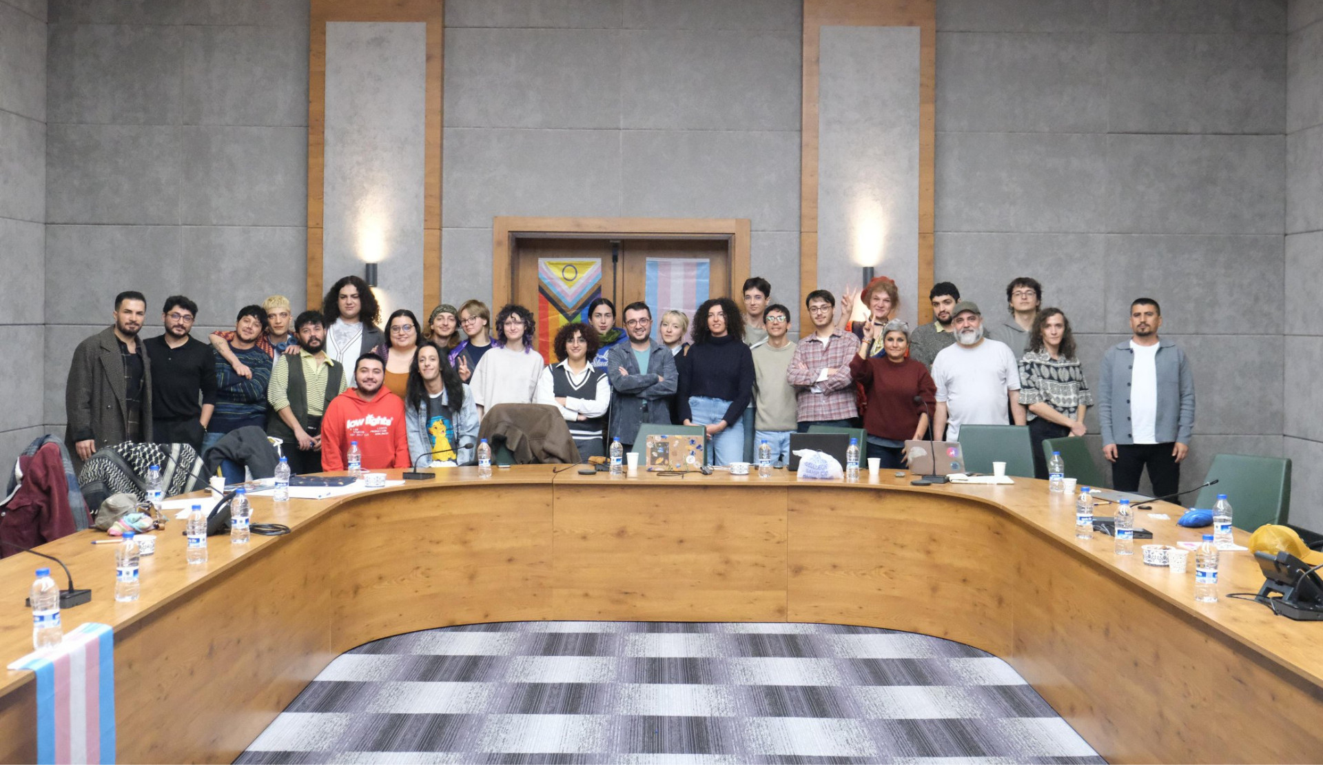 Barış için LGBTİ+, ilk genel kurulunu yaptı | Kaos GL - LGBTİ+ Haber Portalı