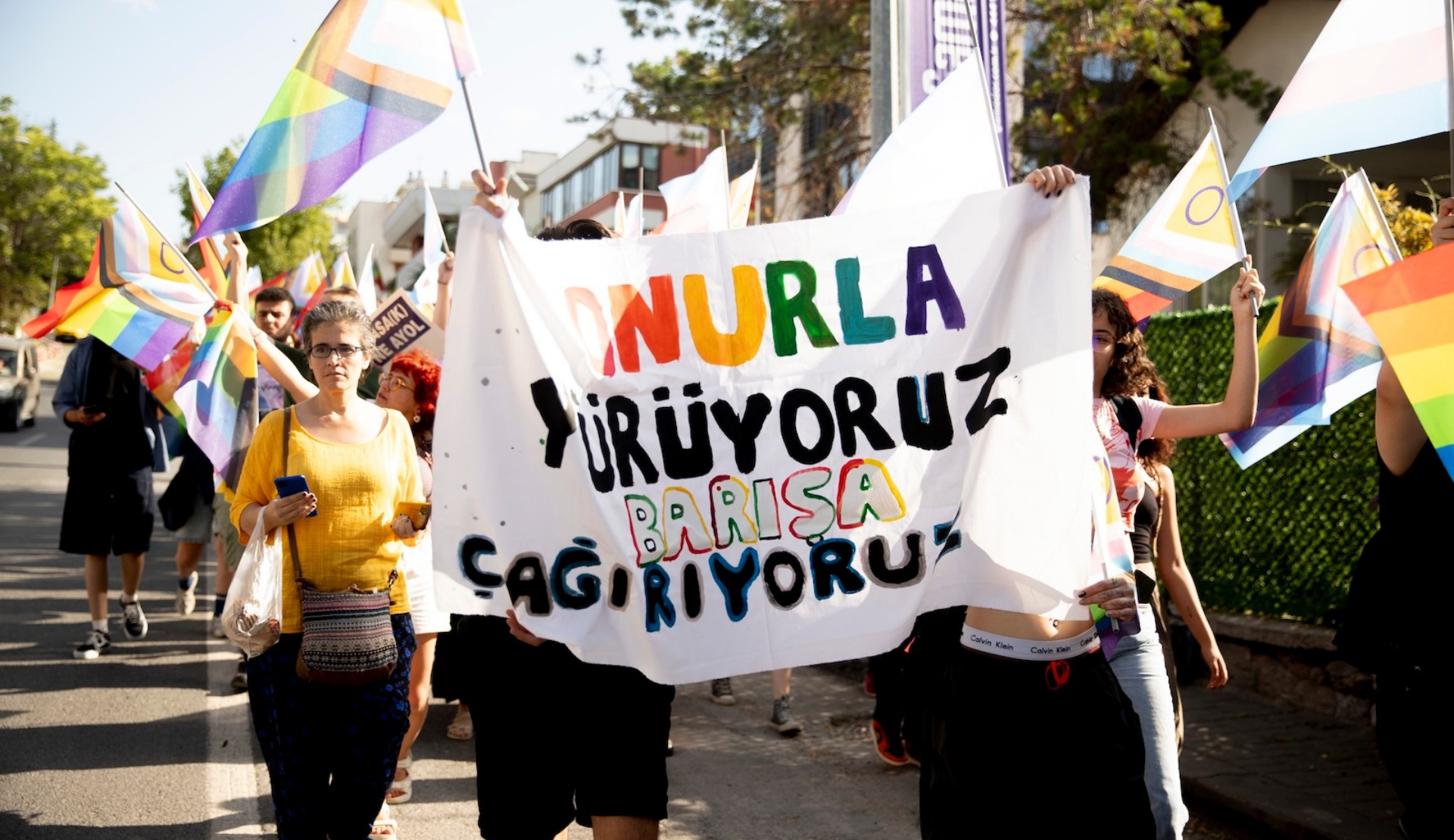 “Barış için LGBTİ+ İnisiyatifi olarak barışa katkı sunmakta kararlıyız” | Kaos GL - LGBTİ+ Haber Portalı
