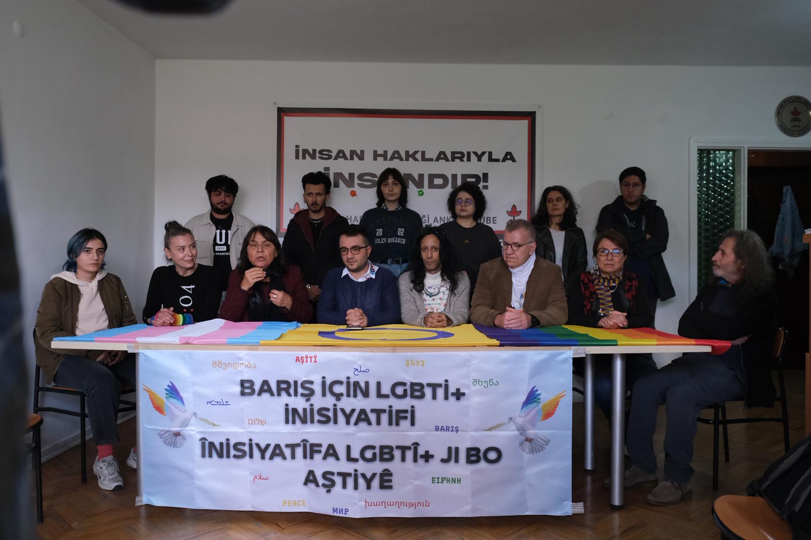 Barış İçin LGBTİ+’lar: “Adil, onurlu ve eşit bir barışı inşa mücadelesine katkı sağlamak için buradayız!” | Kaos GL - LGBTİ+ Haber Portalı