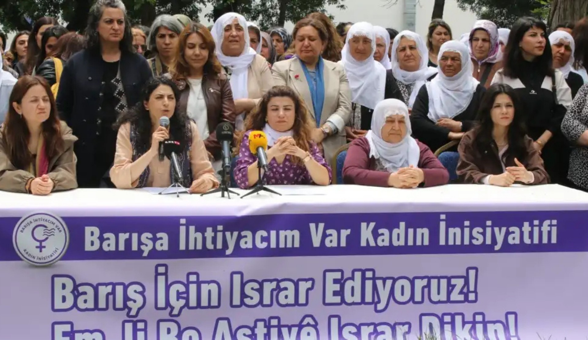 Barışa İhtiyacım Var Kadın İnisiyatifi: “Süreç boyunca gerekli demokratik adımlar atılmadı; kadınlar ve LGBTİ+'lar baskılara maruz bırakıldı” Kaos GL - LGBTİ+ Haber Portalı