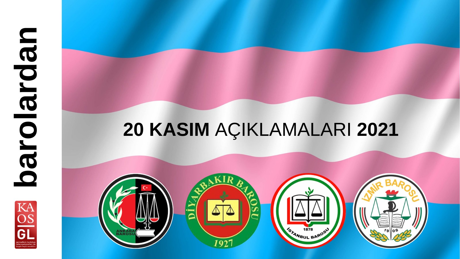 Barolardan 20 Kasım 2021 açıklamaları | Kaos GL - LGBTİ+ Haber Portalı Haber