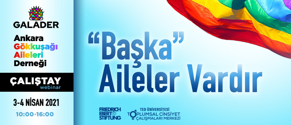 ‘Başka’ Aileler Vardır Çalıştayı 3-4 Nisan’da! | Kaos GL - LGBTİ+ Haber Portalı Haber