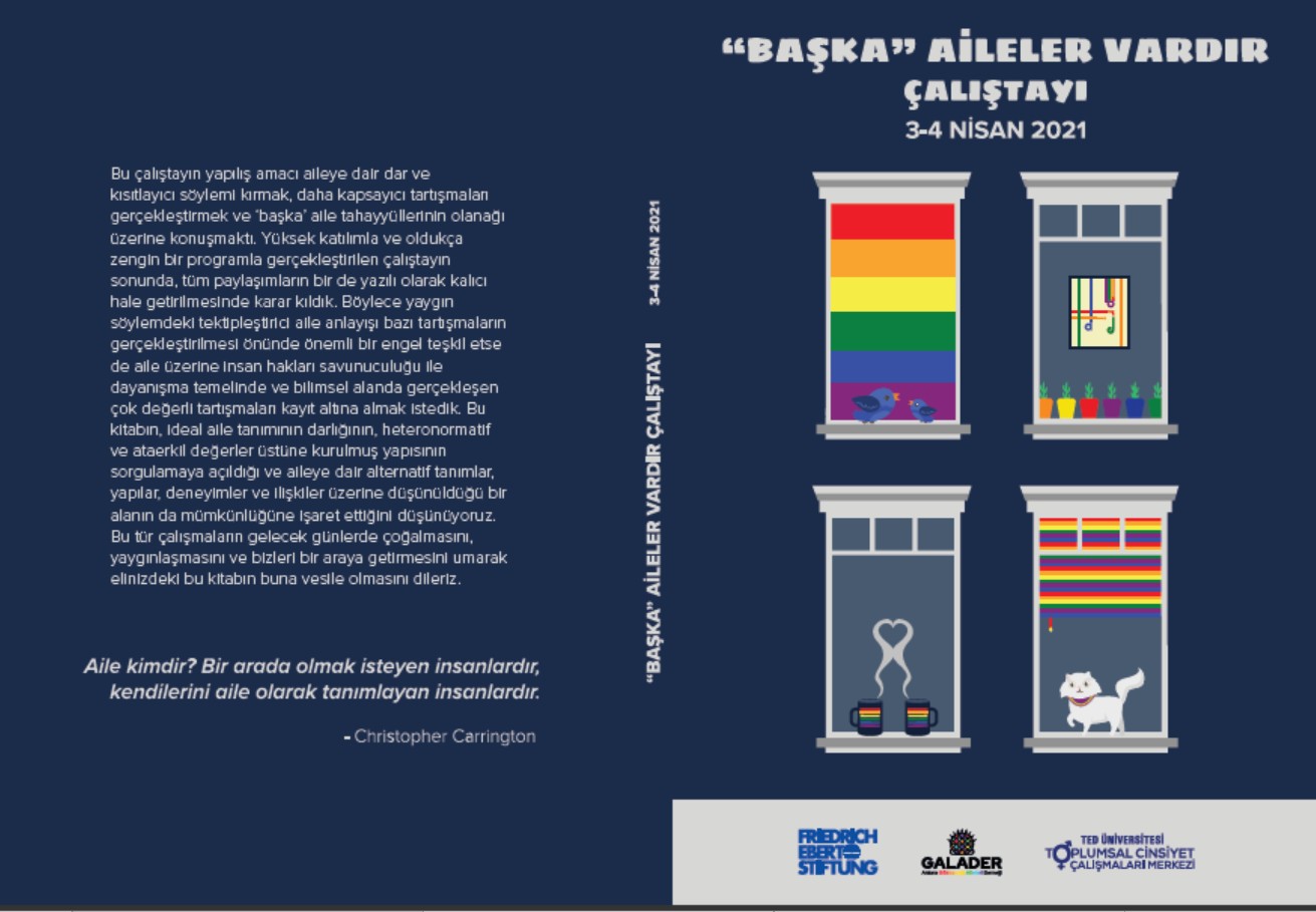 “Başka Aileler Vardır” kitabı çıktı | Kaos GL - LGBTİ+ Haber Portalı Haber