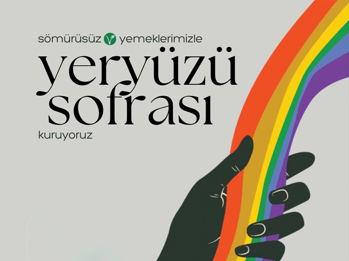 Bayram Sokak’ta “Yeryüzü Sofrası” kuruluyor! Kaos GL - LGBTİ+ Haber Portalı
