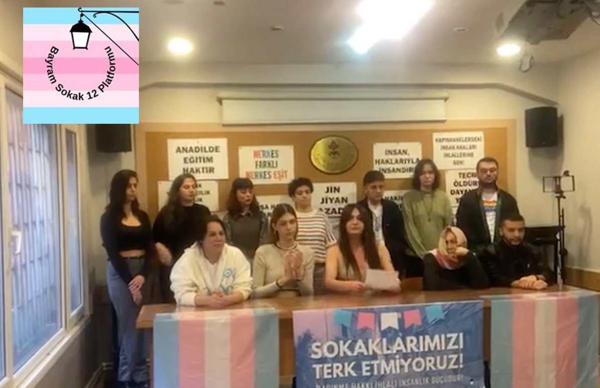 Bayram Street 12 Platform: “We are not leaving!” | Kaos GL - News Portal for LGBTI+ News