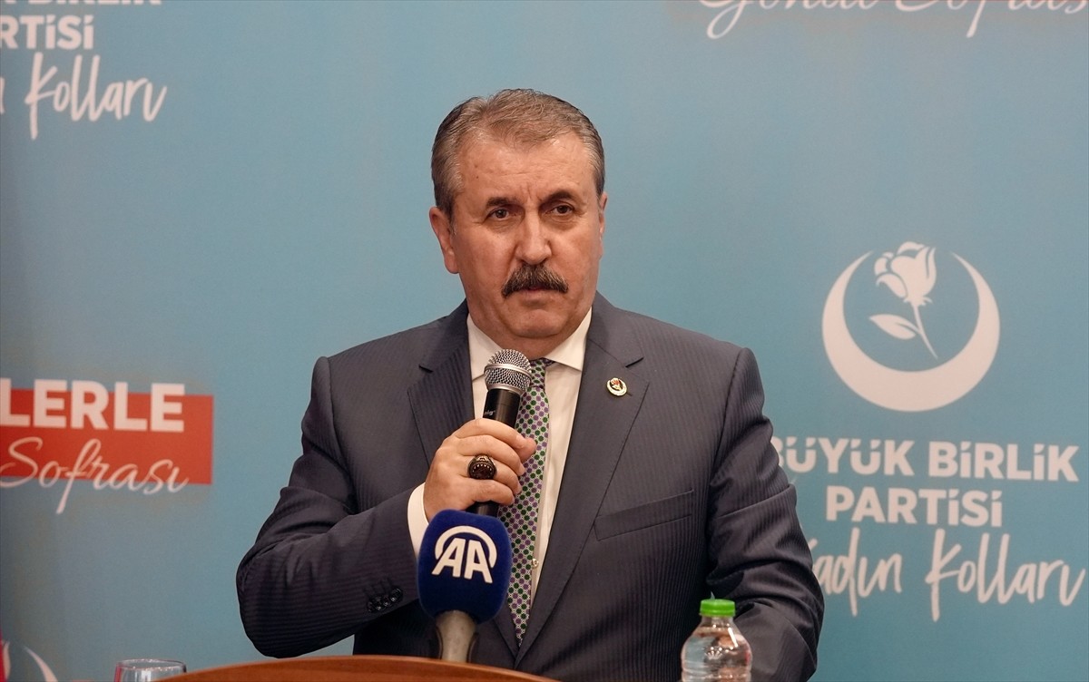 BBP Chairman Destici's hate speech targeting LGBTI+ individuals | Kaos GL - News Portal for LGBTI+ News