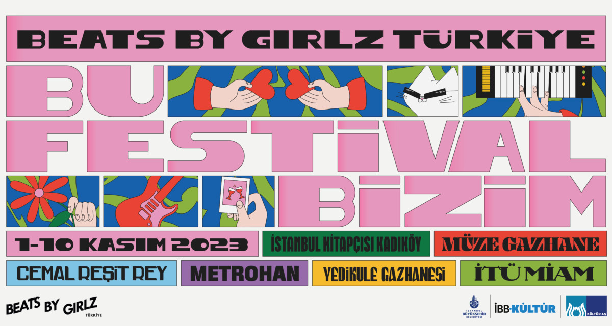 Beats By Girlz Türkiye Festivali bugün başlıyor! | Kaos GL - LGBTİ+ Haber Portalı Haber