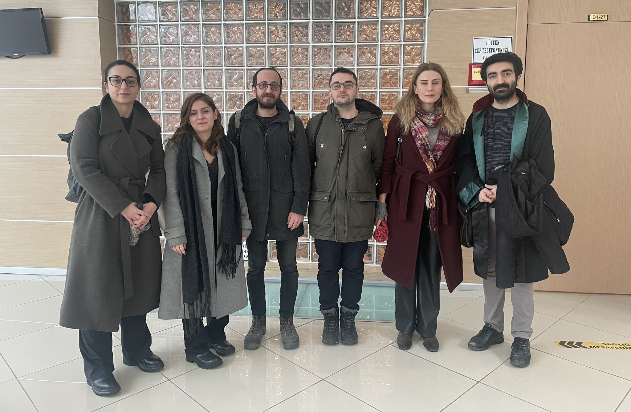 BEKSAV case was postponed to April 18 Kaos GL - News Portal for LGBTI+