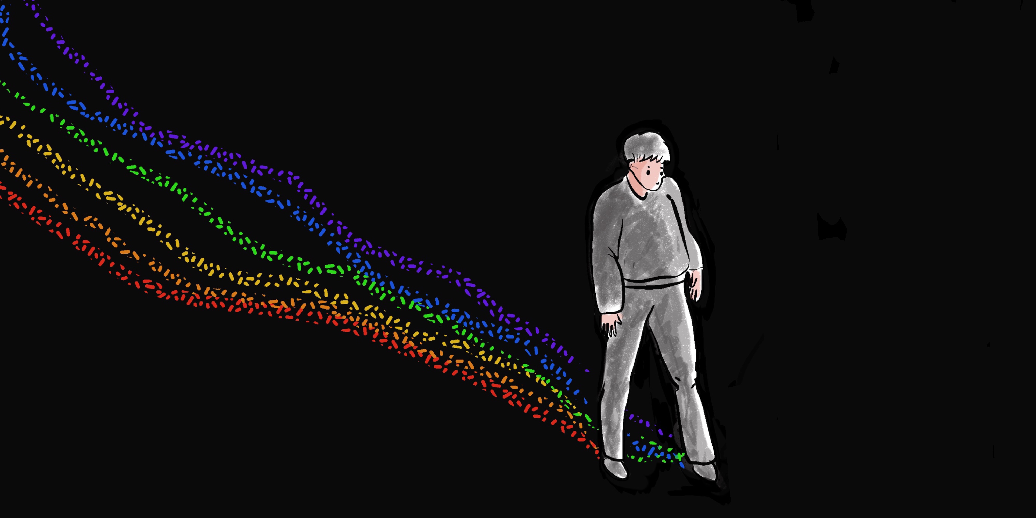 “Belki bu şehrin kısa ve dar sokakları uzun ve renkli hayallerime yetişir” | Kaos GL - LGBTİ+ Haber Portalı