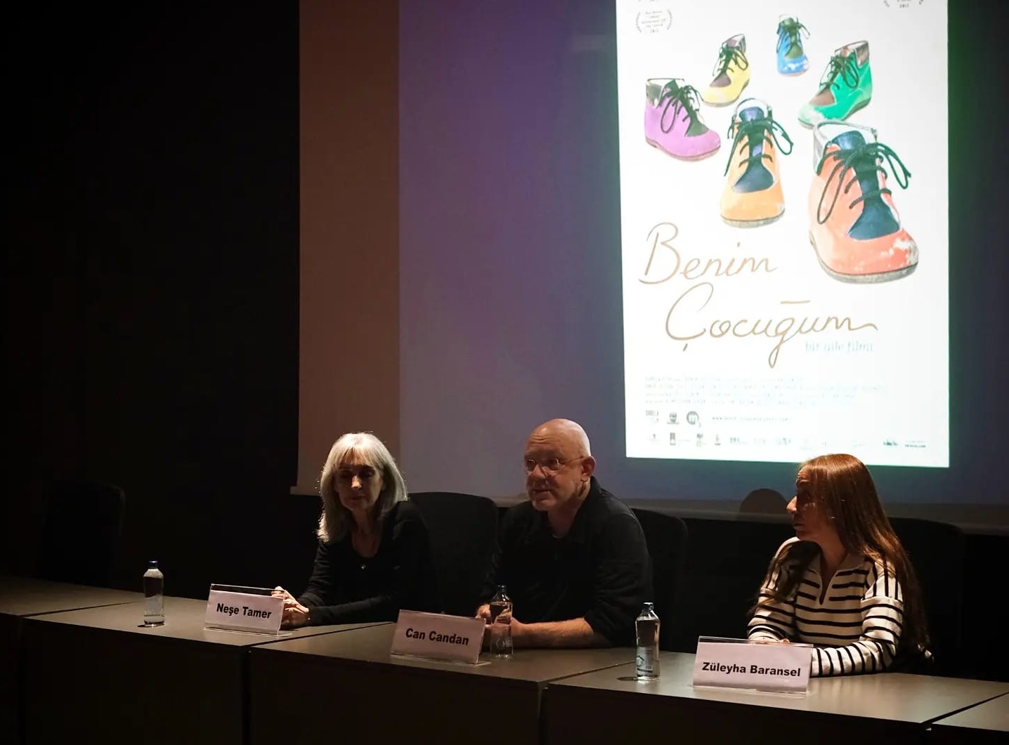 “Benim Çocuğum” Galatasaray Üniversitesi’nde gösterildi Kaos GL - LGBTİ+ Haber Portalı