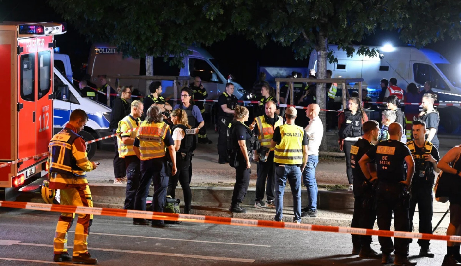 Berlin Onur Yürüyüşü’ne araçlı saldırı: 1 ölü, 29 yaralı | Kaos GL - LGBTİ+ Haber Portalı
