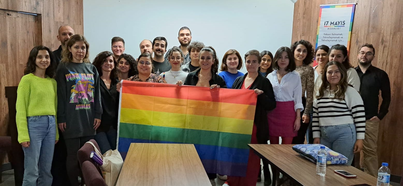 Lawyers from five cities came together for LGBTI+ rights Kaos GL - News Portal for LGBTI+