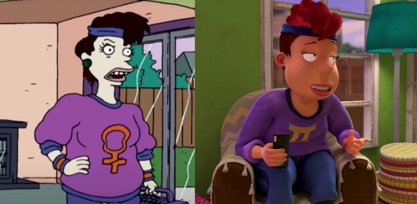 Betty DeVille, Rugrats’ın yeni versiyonunda açık kimlikli lezbiyen ve bekar bir anne | Kaos GL - LGBTİ+ Haber Portalı Haber
