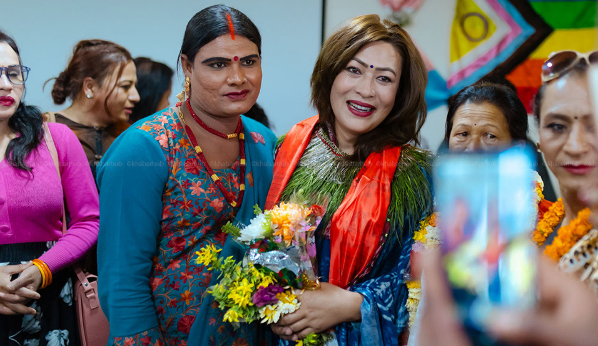 Bhumika Shrestha, Nepal’in ilk trans kadın milletvekili oldu | Kaos GL - LGBTİ+ Haber Portalı