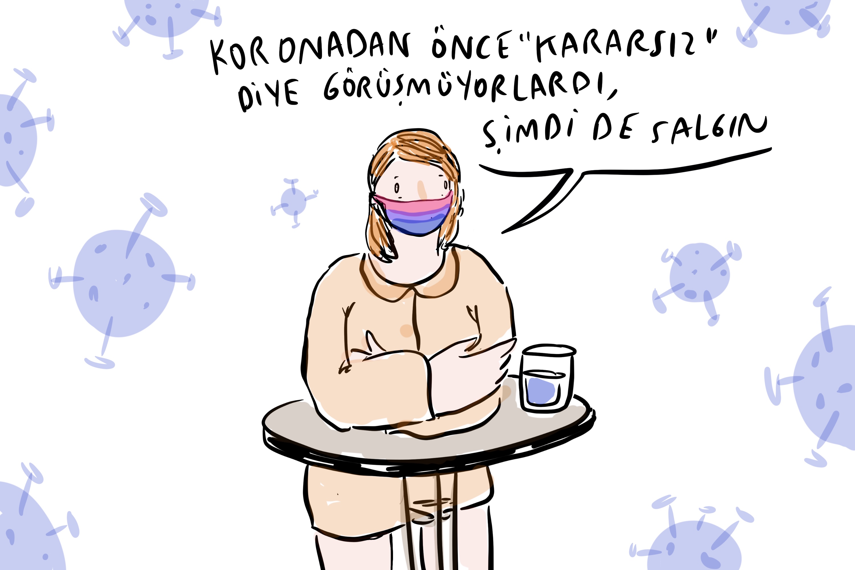 Bi+ yalnızlığı... | Kaos GL - LGBTİ+ Haber Portalı Haber