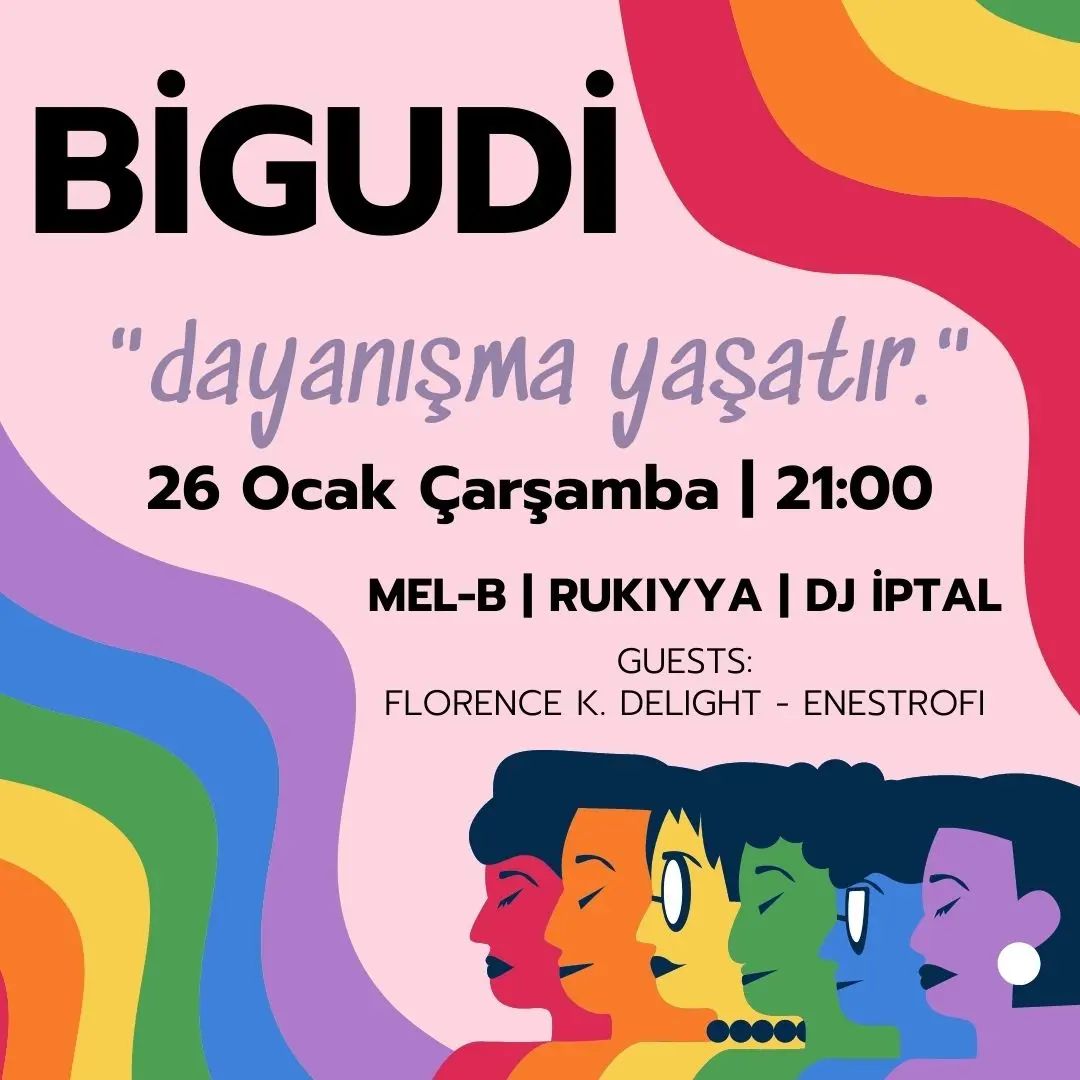 Bigudi’de “Dayanışma Yaşatır” partisi Kaos GL - LGBTİ+ Haber Portalı